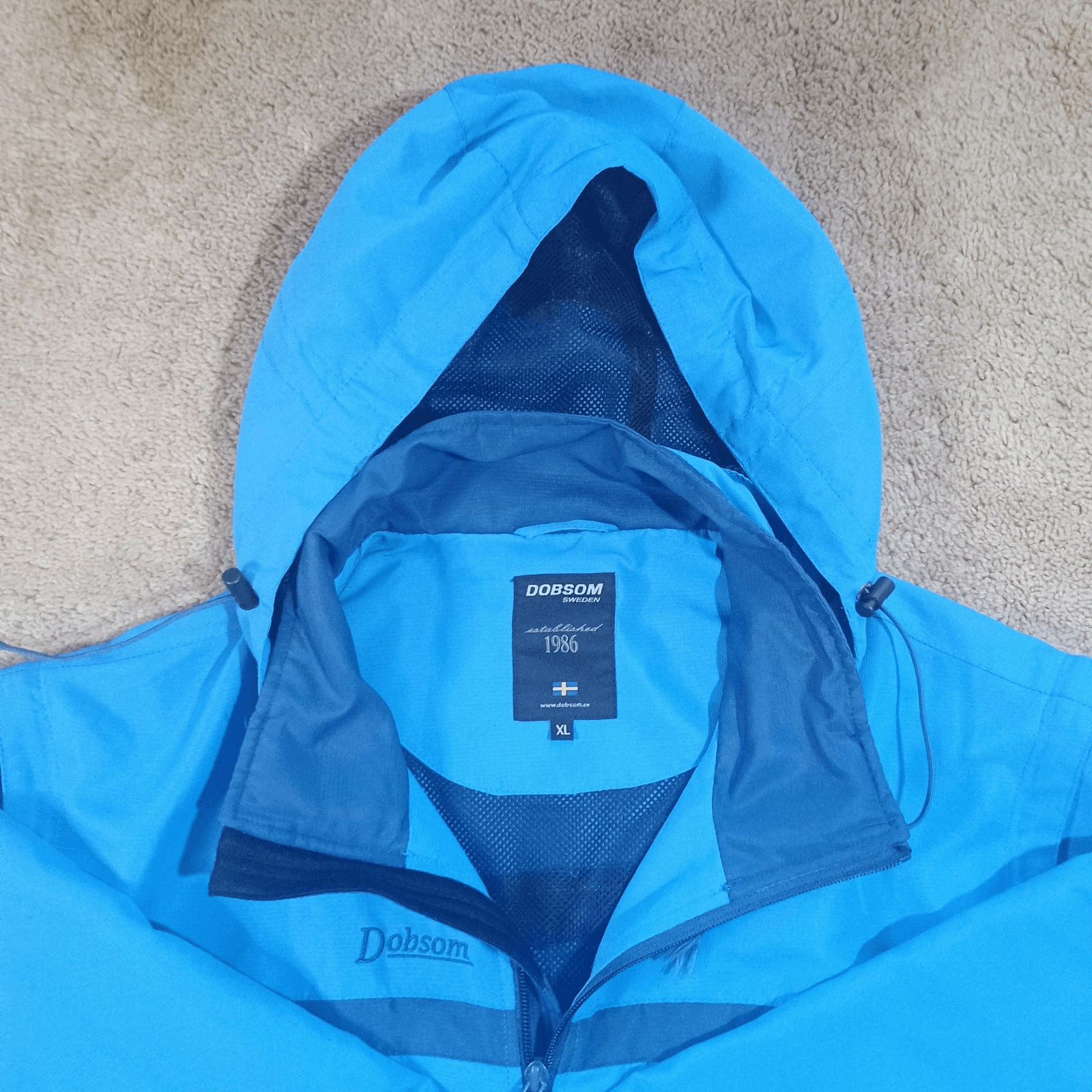 Dobsom Soft Shell Convertable Jacket Mens XL Convertable Sporty Windbreaker