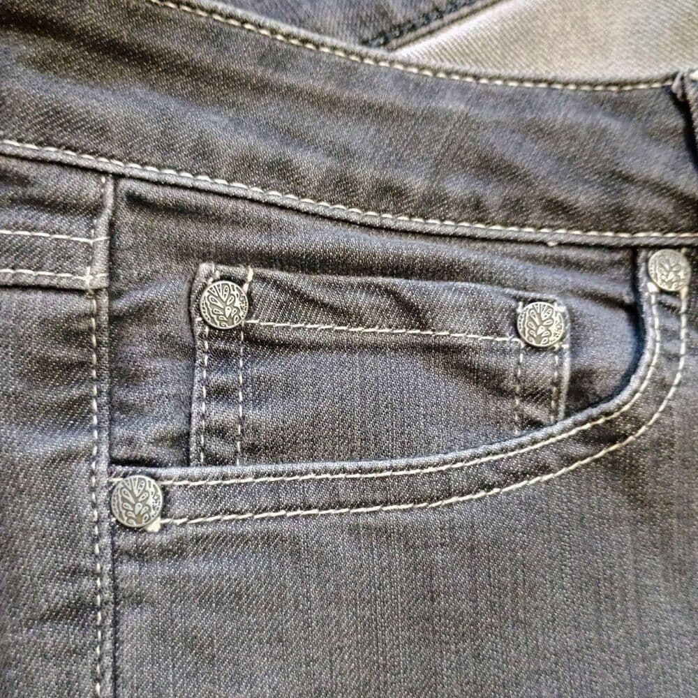 PrAna Pants Women's Size 0/25 Kayla Slim Fit Organic Cotton Stretch