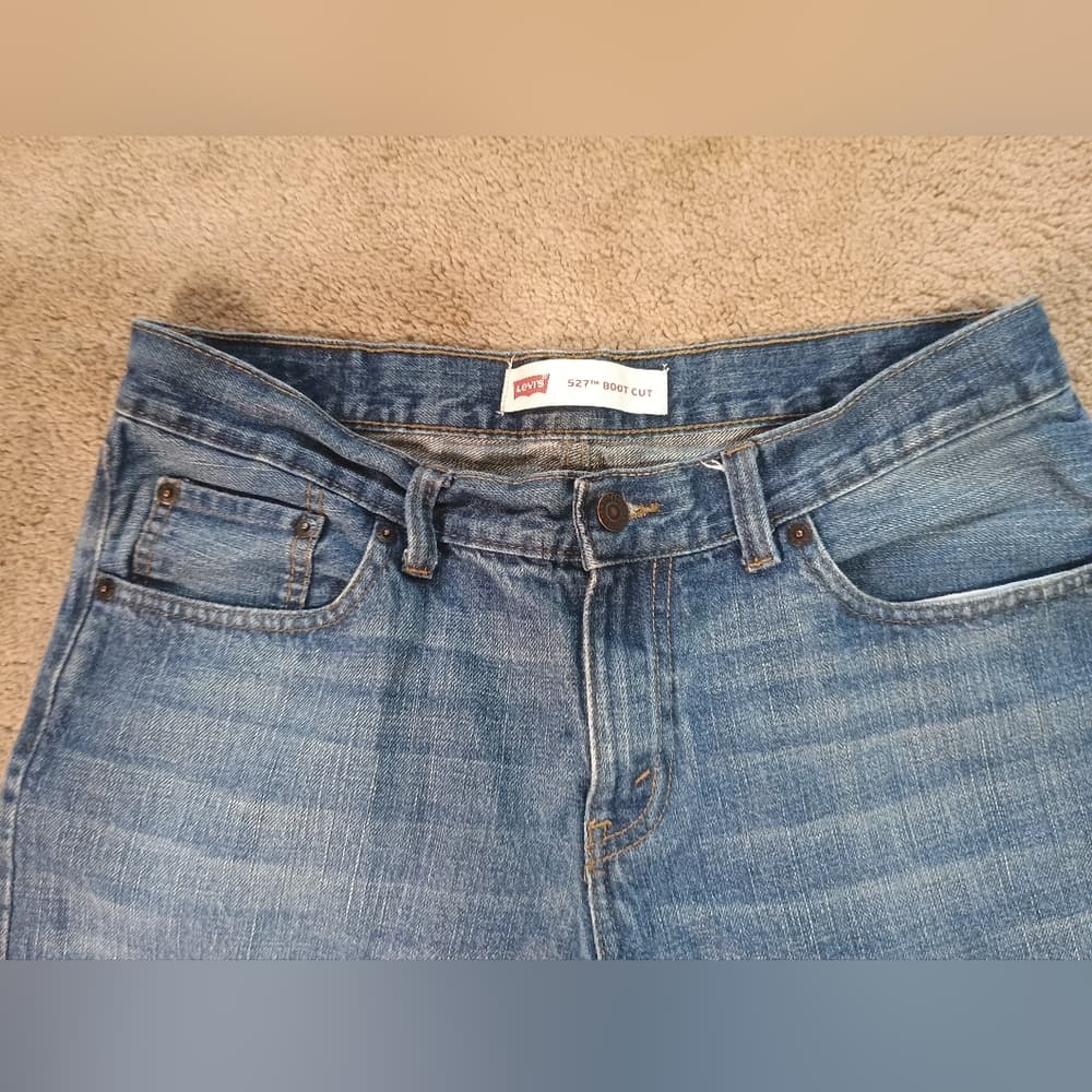 Levi's 527 Boy's Huskey 14 34 X 28 Fits (33 X 25)