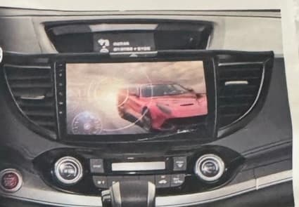 Honda CRV C7079 Central Screen Android CarPlay Upgrade