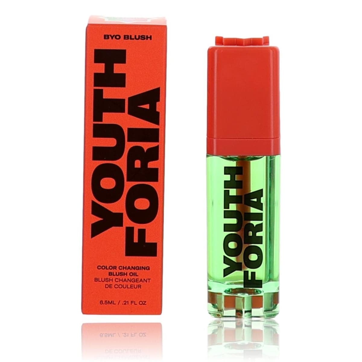 Youthforia BYO Blush - Liquid Blush Oil, 65 ML Gel Blush Contour Liquid Korean Blush, Liq