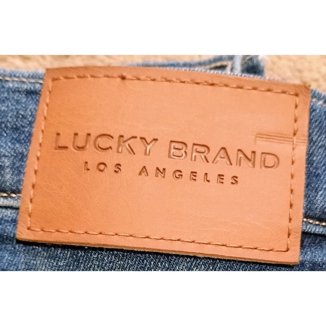Lucky Brand Jeans Womens 6/28 AVA Skinny Ankle Mid Rise