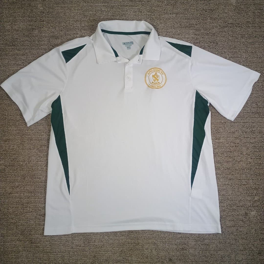 Augusta Sportswear Golf Polo Size XL Color Moisture Management Performance Golf