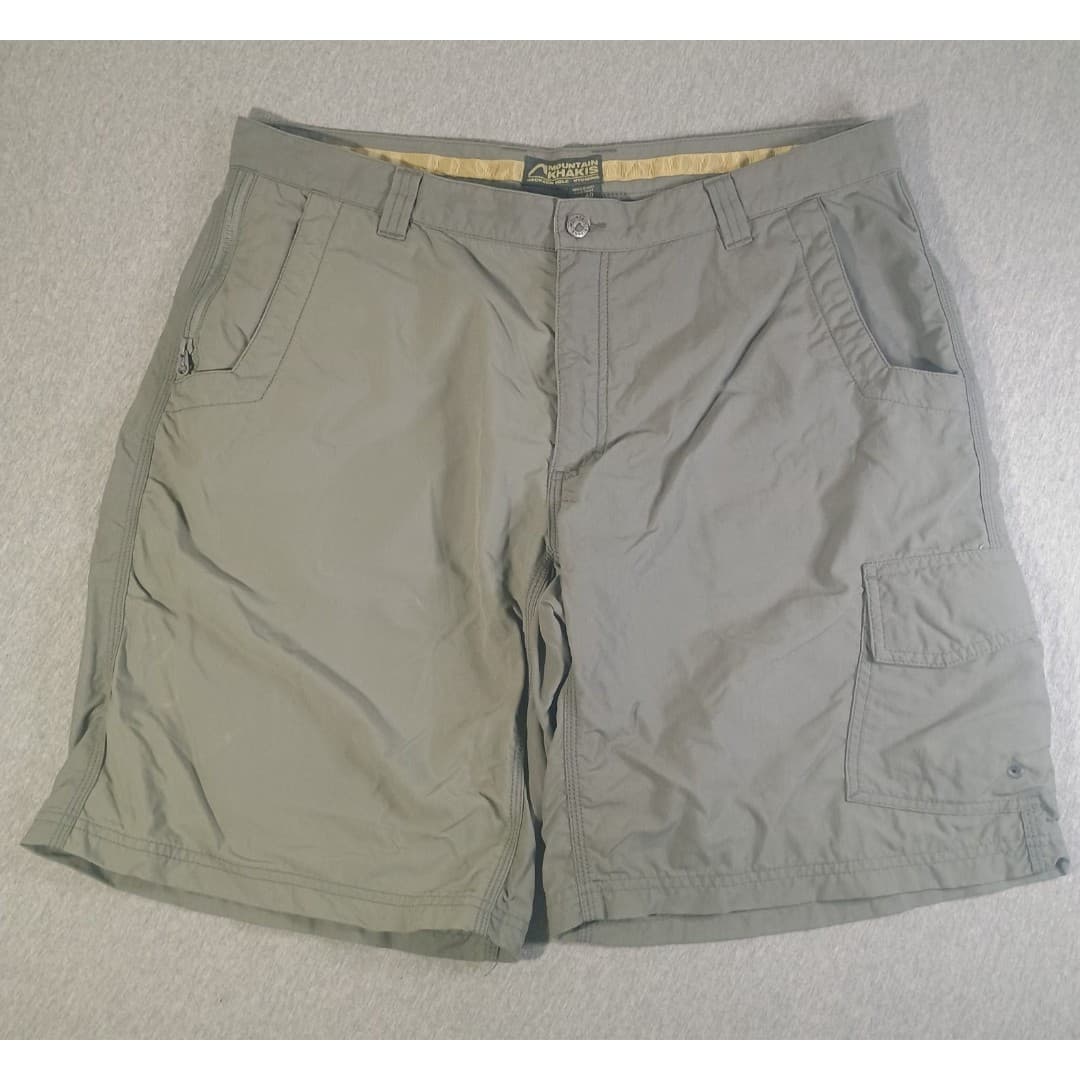 Mountain Khakis Shorts Mens 38 Tag 40 Granite Creek Gorpcore Simple Hiking