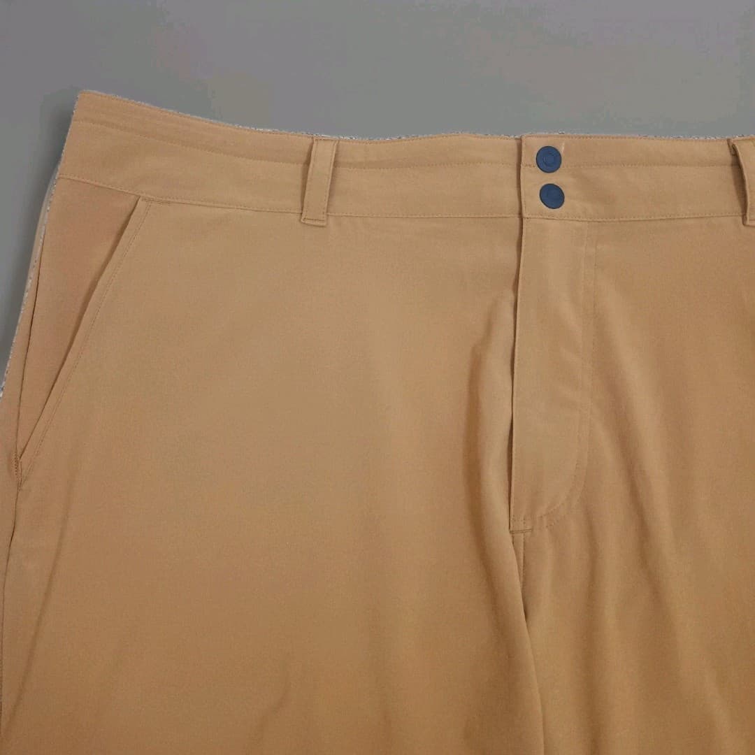 Smartwool Active 10 in. Shorts Mens XL Tan Bourbon Gorpcore Athleisure Recycle