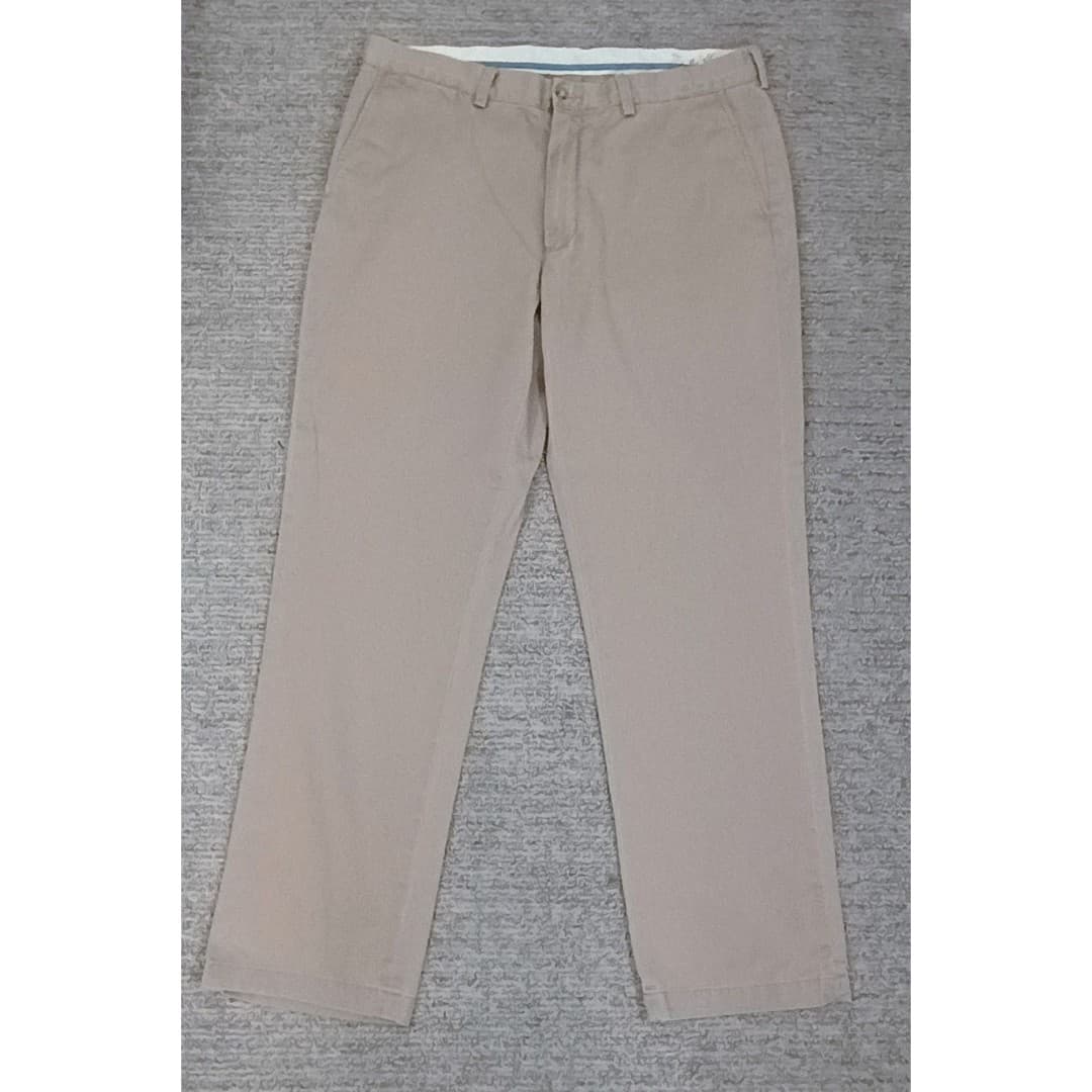 Polo Ralph Lauren Chino Pants Mens 36x31 Khaki Casual Preppy Cotton Classic Fit