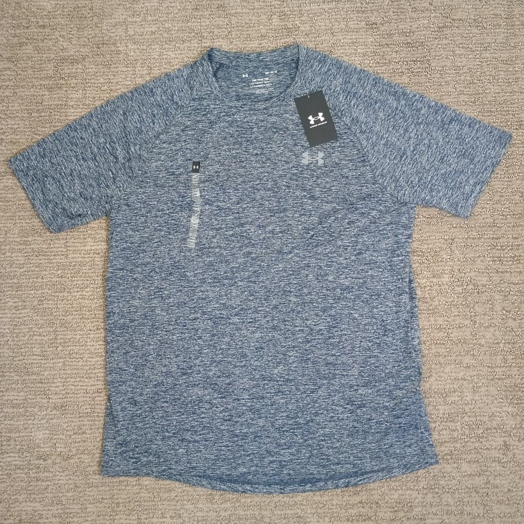 New Under Armour Tech 2.0 Men's Medium Loose Fit Moisture Wicking Tech Tee