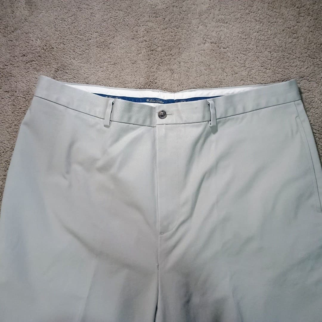 Brooks Brothers Pants 38 X 32 Hudson Advantage Business or Casual Chinos