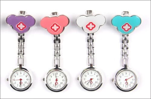 Mickey Mouse Red Cross Nurse Quartz Doctor Watch E18