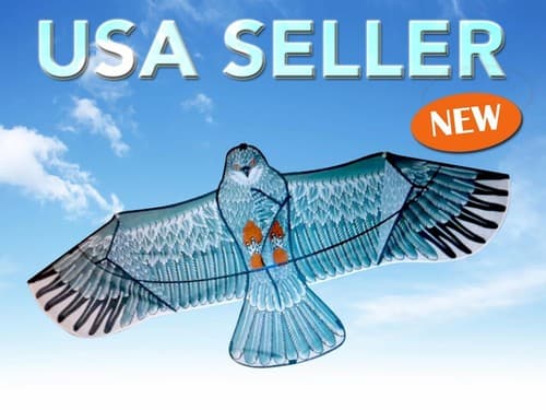 70" Eagle Kite colorful Outdoor Game Gift Sport playground K41