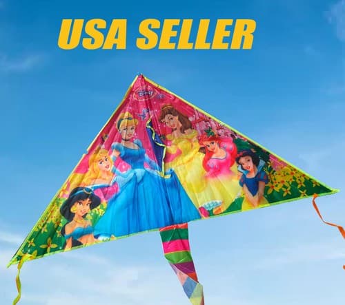 66" Disney Princes Colorful Outdoor Toy Sport Fun Gift K81