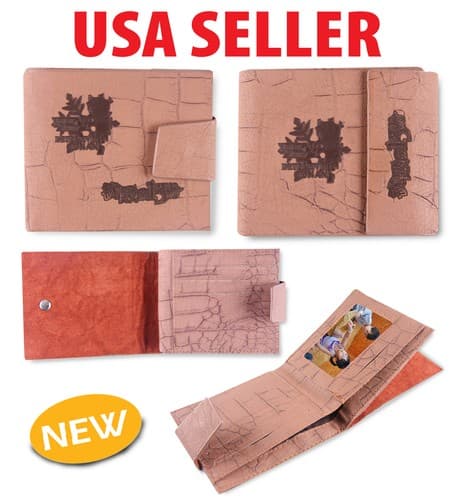 Japanese Detective Conan Leather Wallet Quality Purse HHB