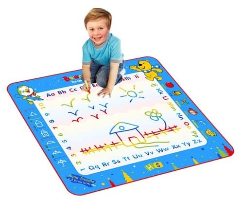 Aqua Doodle Rainbow Water Paint Draw No Mess MAT B9