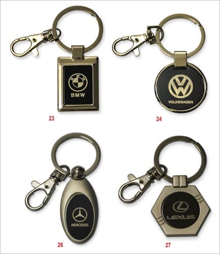 KEYCHAIN GENUINE Car Key Home Key chain CA23