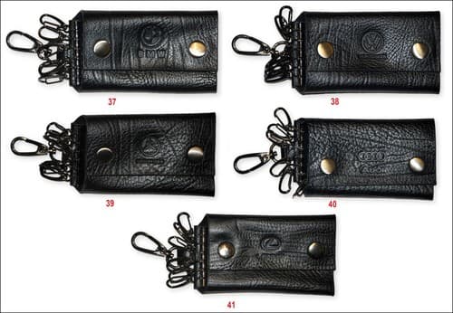 KEYCHAIN LEATHER Car Key chain toys Holder Wallet CA37