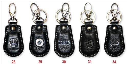 KEYCHAIN GENUINE ring gift LEATHER Car Key Home Key chain CA28