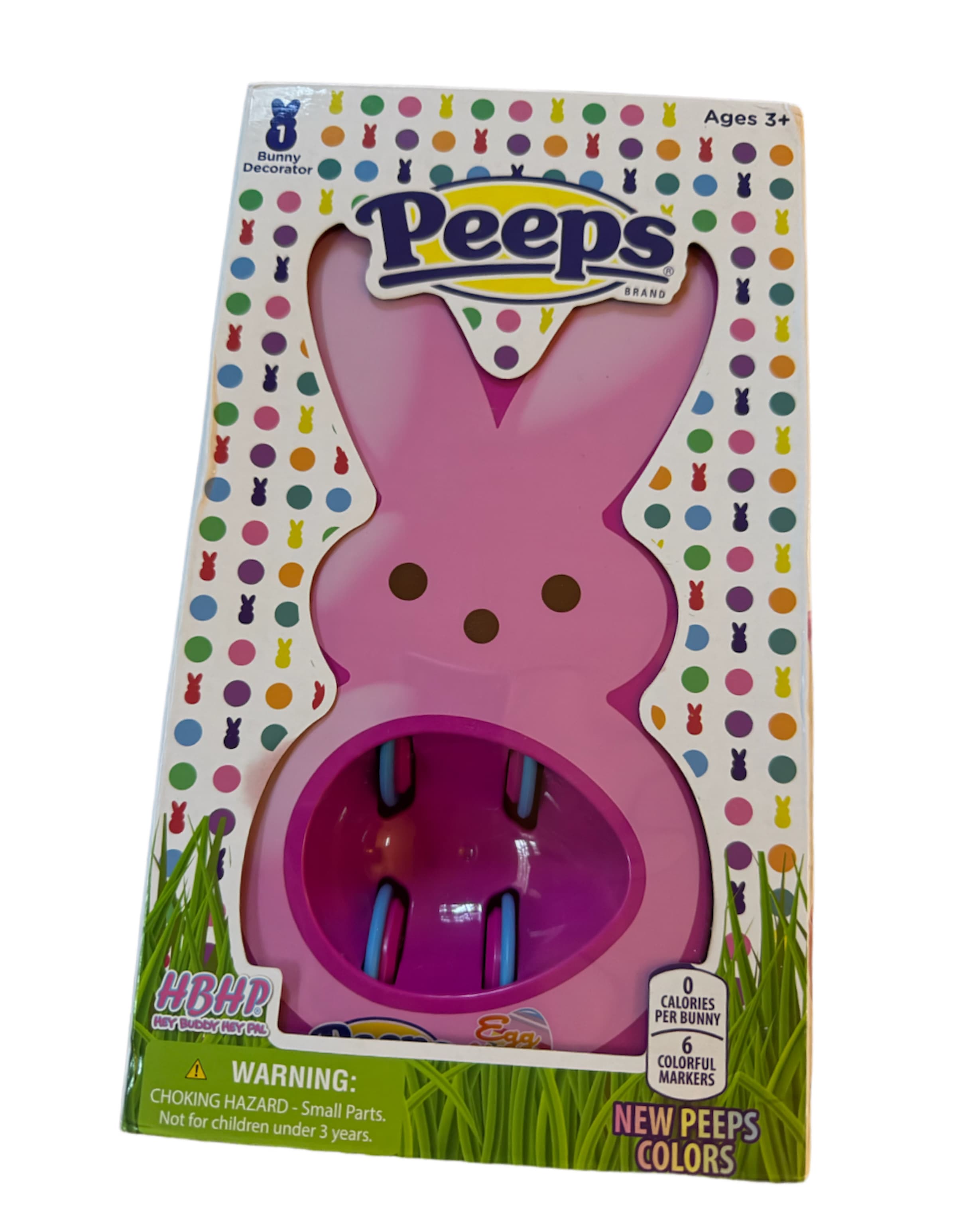 new Peeps Bunny Eggmazing Egg Decorator with Markers