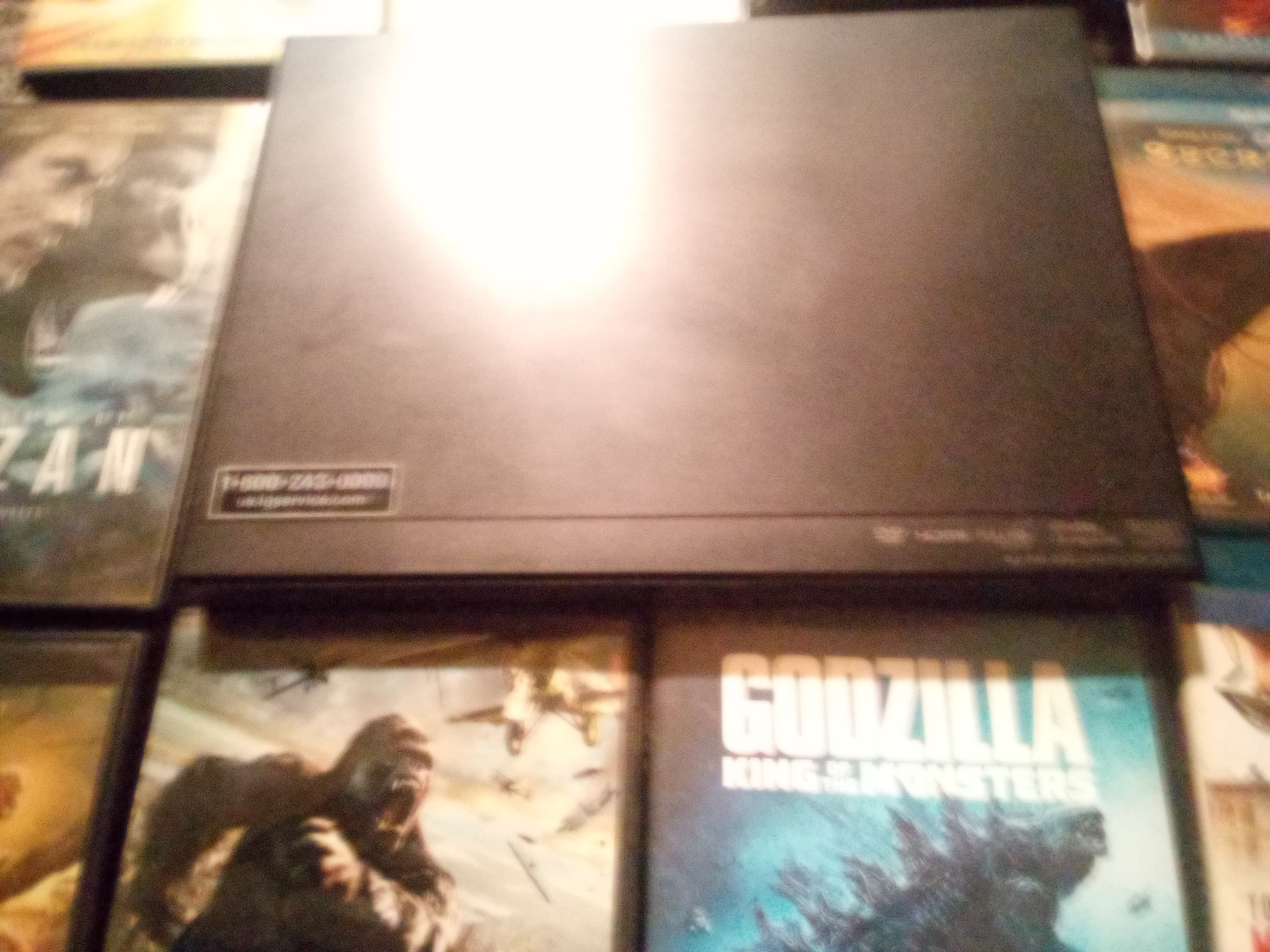 Sony DVP-SR510H HDMI DVD Player & DVDs