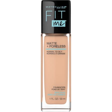 Maybelline Fit Me Matte + Poreless Oil Free Liquid Foundation - 1 Fl Oz - 130 Buff Beige - 1 Fl Oz