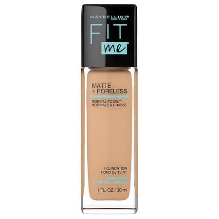Maybelline Fit Me Matte + Poreless Liquid Foundation Makeup 228 Soft Tan 1 Fl Oz