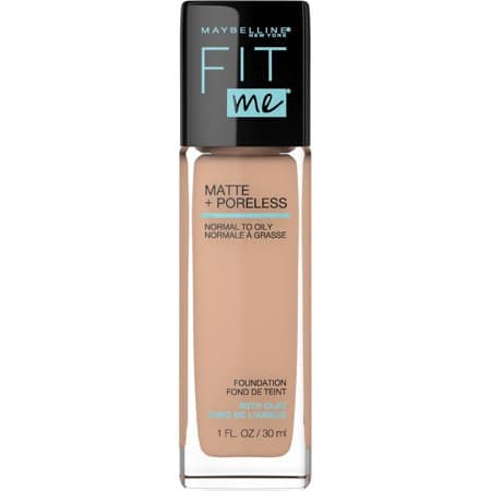Maybelline Fit Me Matte + Poreless Oil Free Liquid Foundation - 1 Fl Oz - 238 Rich Tan - 1 Fl Oz