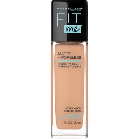 Maybelline Fit Me Matte + Poreless Oil Free Liquid Foundation - 1 Fl Oz - 230 Natural Buff - 1 Fl Oz