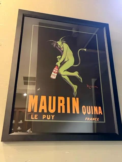 Maurin Quina Framed Artwork