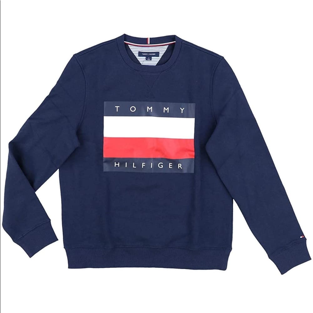 Tommy Hilfiger Men’s Logo Sweatshirt~ XXL