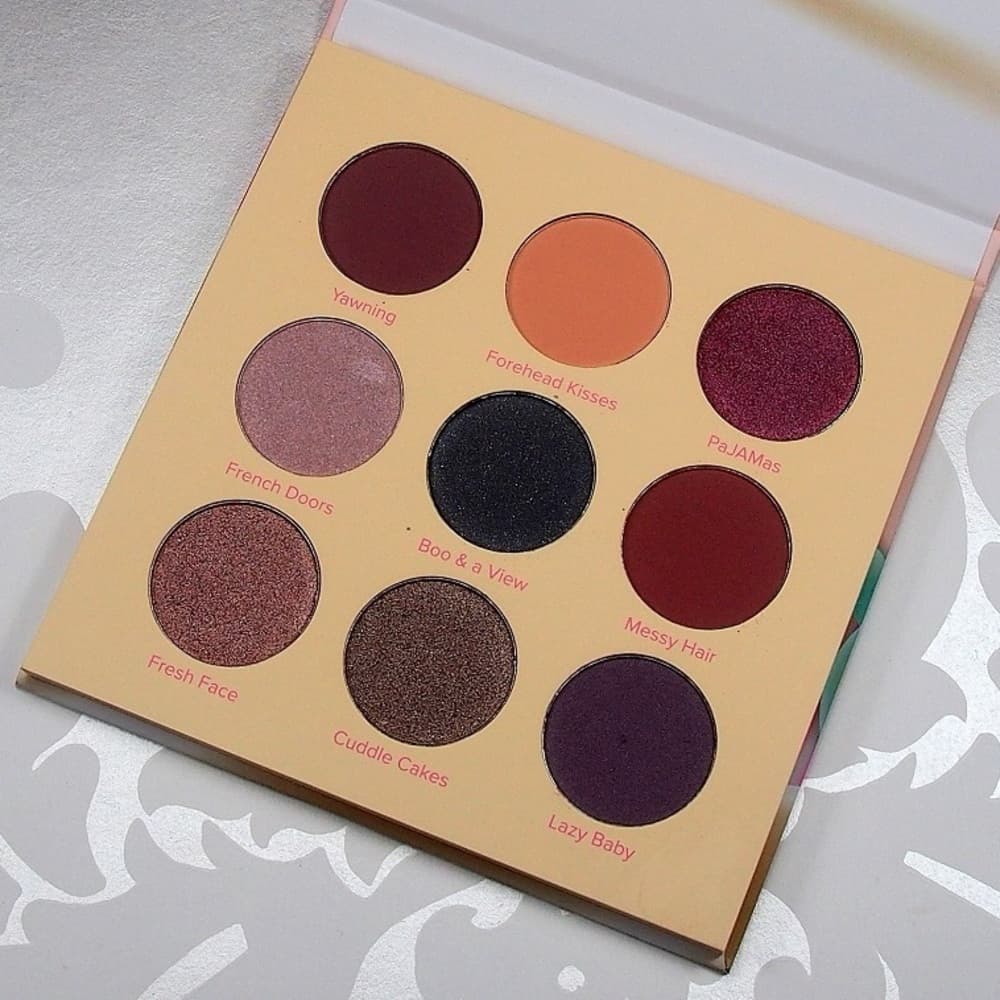 Sealed/New Beauty Bakerie Breakfast In Bed Eyeshadow Palette- New in Box