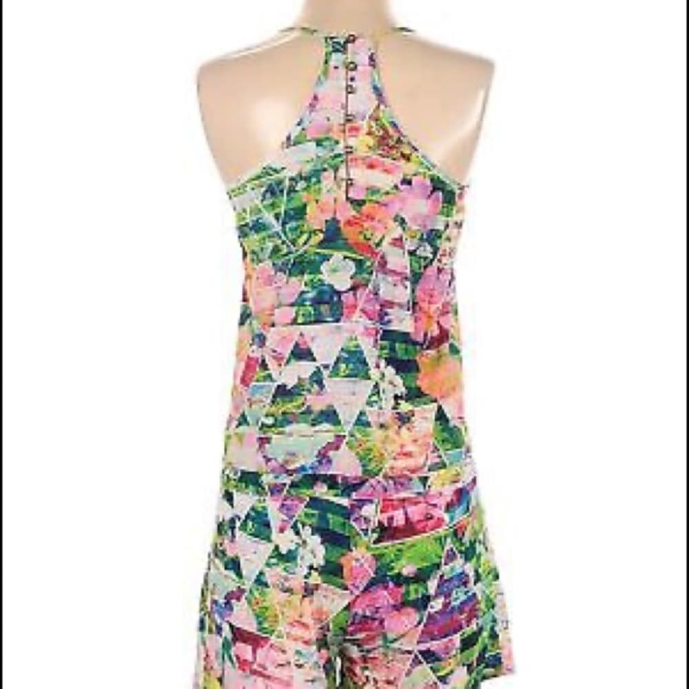 REVOLVE Romper ~Amanda Uprichard Floral Geometric
