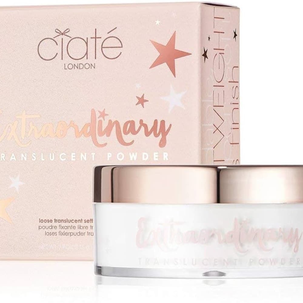 Bundle Ciaté Editor Palette-New England & Ciaté Extraordinary Powder NIB