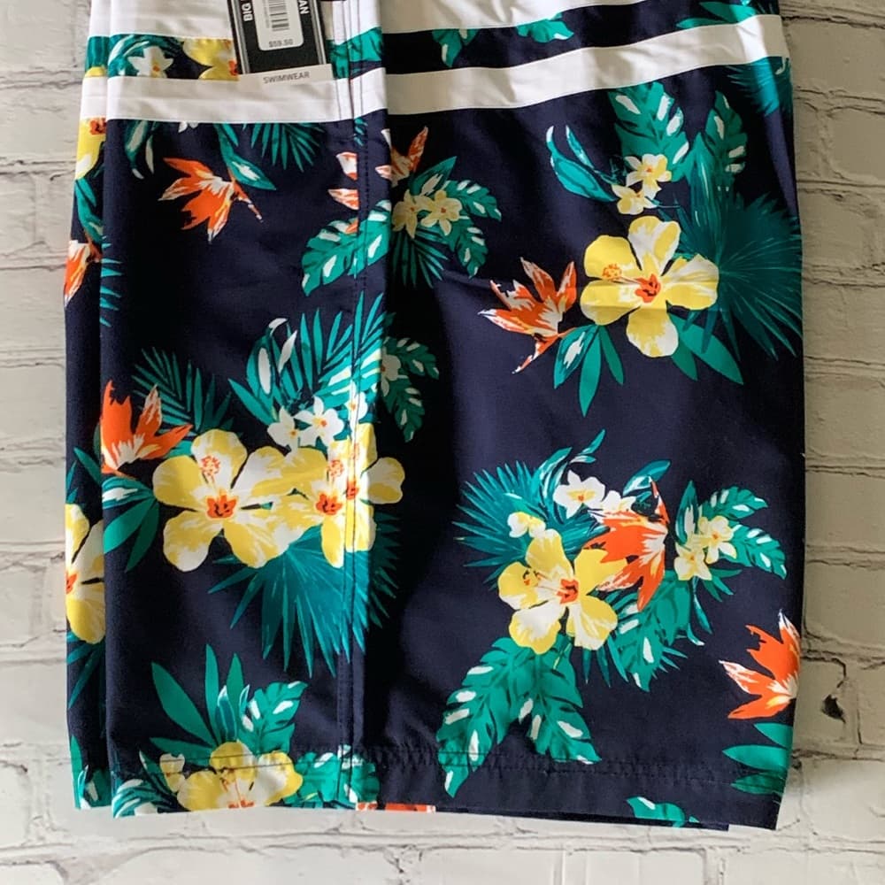 NWT Big & Tall Swimwear 2XB Roundtree & Yorke- From Dillard’s