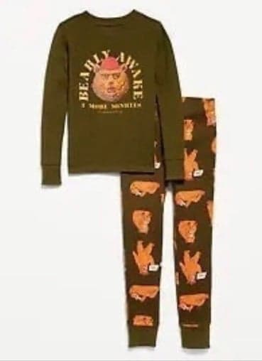 Bearly Awake Pajama Set~ NWT- PJ’s for boys