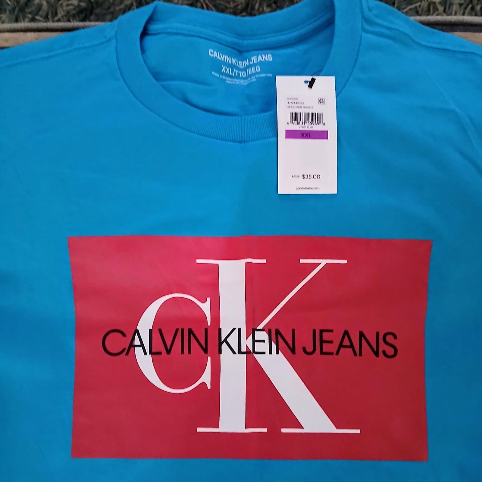 Calvin Klein Men's 2X~ NWT