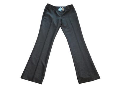 The Limited Dress Trousers Pants with Button Waist Detail