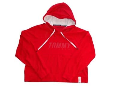 Tommy Hilfiger Red Hoodie - Sport Collection
