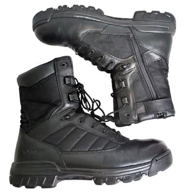 Bates Mens GX-8 GORE-TEX Side Zip Waterproof Tactical Boots Black 10.5