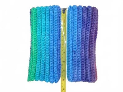 Handmade Crochet Hand Warmers Lot 3
