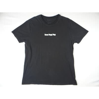 Snoop Doggystyle Graphic T Shirt Black Men's Size Large