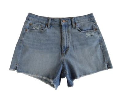 Ella Moss Vintage High Waist Denim Shorts - Size 29