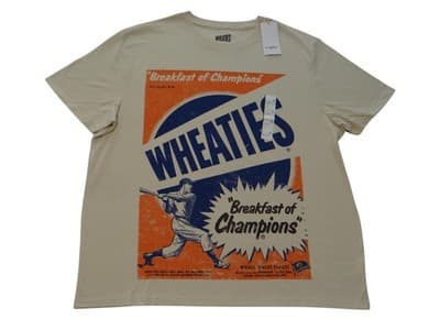 Wheaties 'Breakfast of Champions' Graphic T-Shirt