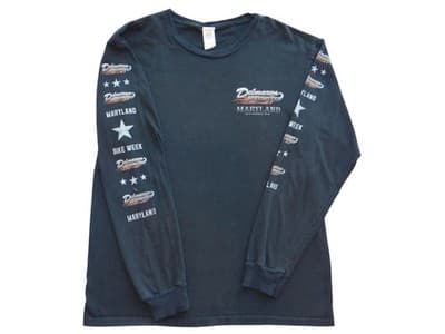 Delmarva Bike Week Maryland Men's Long Sleeve T-Shirt