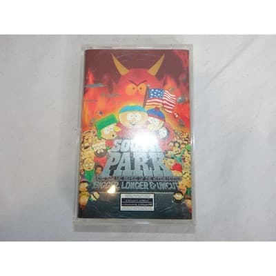 South Park Bigger Longer & Uncut Original Motion Picture Soundtrack Cassette