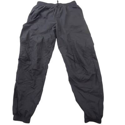 Fabletics Black Nylon Joggers Windbreaker Pants Womens Medium