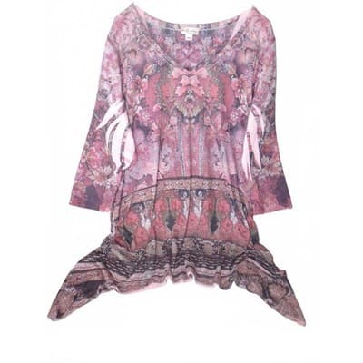 World Unity Woman 3X Floral Patterned Blouse