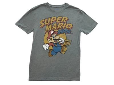 Old Navy Super Mario Bros Graphic Tee - Vintage Style