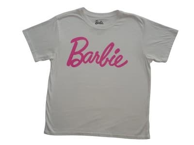 Barbie Graphic T-Shirt - Iconic Pink Logo