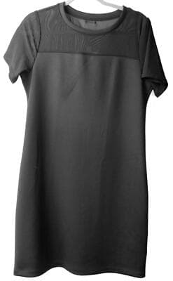 Chic Black Dress by Michael Kors - Size M