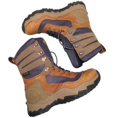 LaCrosse Womens Windrose 8 Brown Midnight Waterproof Hiking Boots Size 6.5