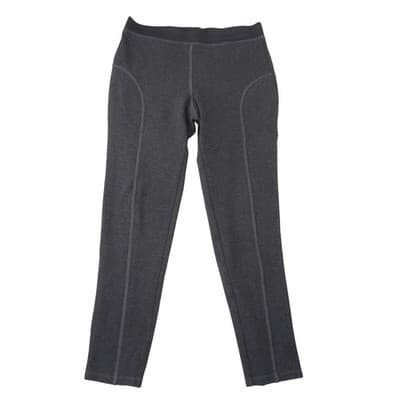 Michael Michael Kors Womens Charcoal Gray Seam Detail Knit Leggings Size M
